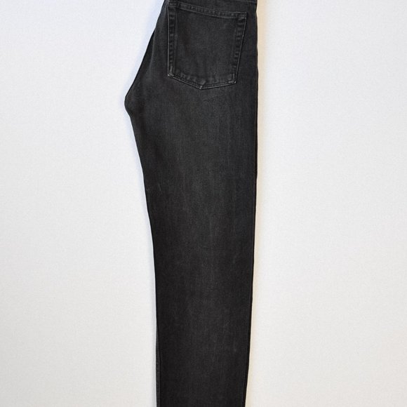 Ralph Lauren High-Rise Straight Leg Jeans - Picture 6 of 7